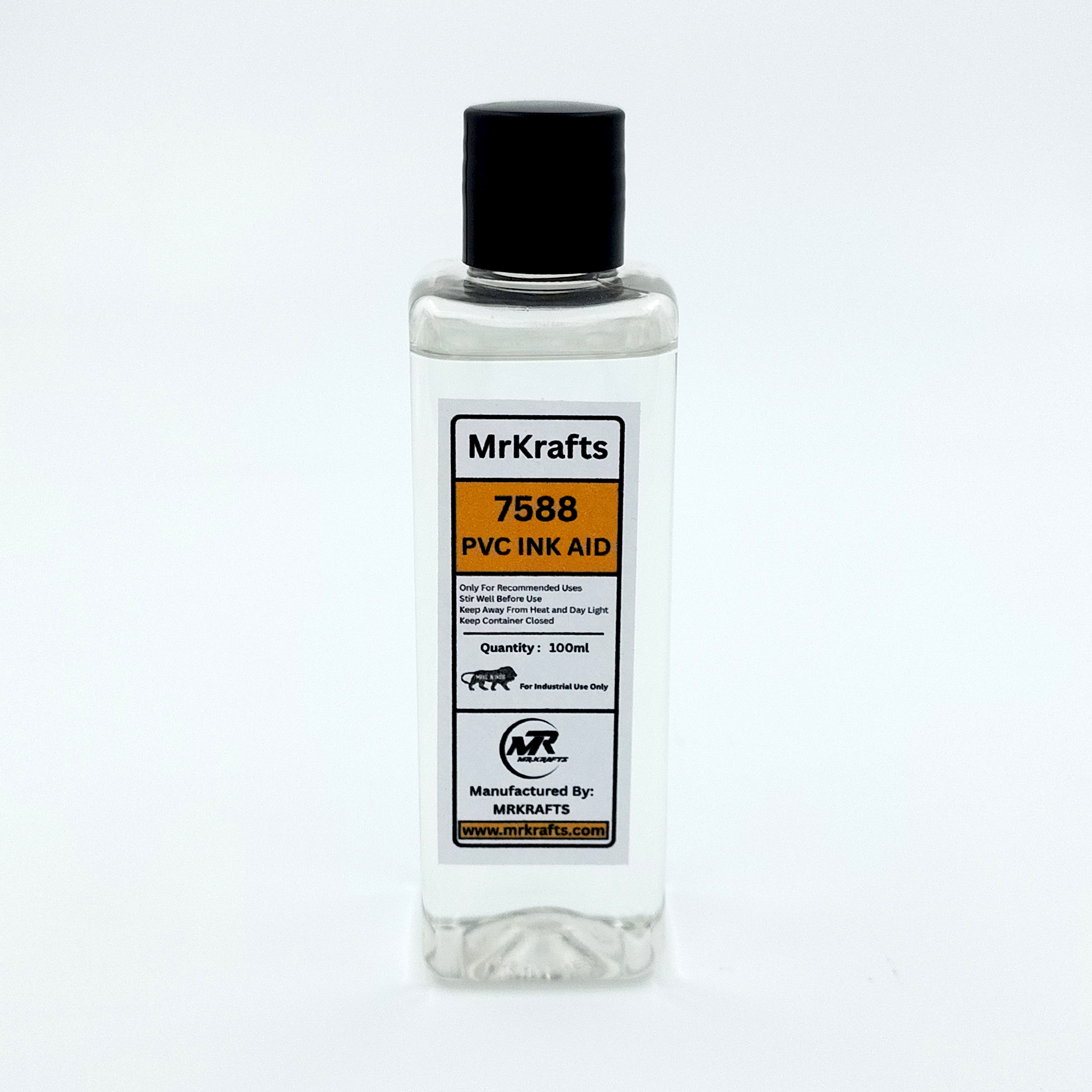 PVC Ink Aid / Ink Reducer for Screen Printing – 100ml | Smooth Ink Flow & Easy Mixing